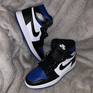 🌻 Retro, High, “Royal Toe” (NO BOX)